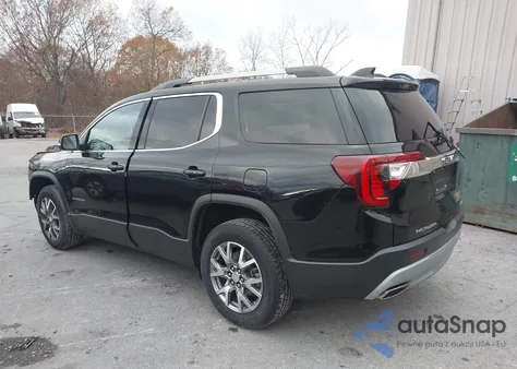 2021 GMC Acadia Awd Sle из США, поврежденный, VIN 1GKKNRL47MZ108912